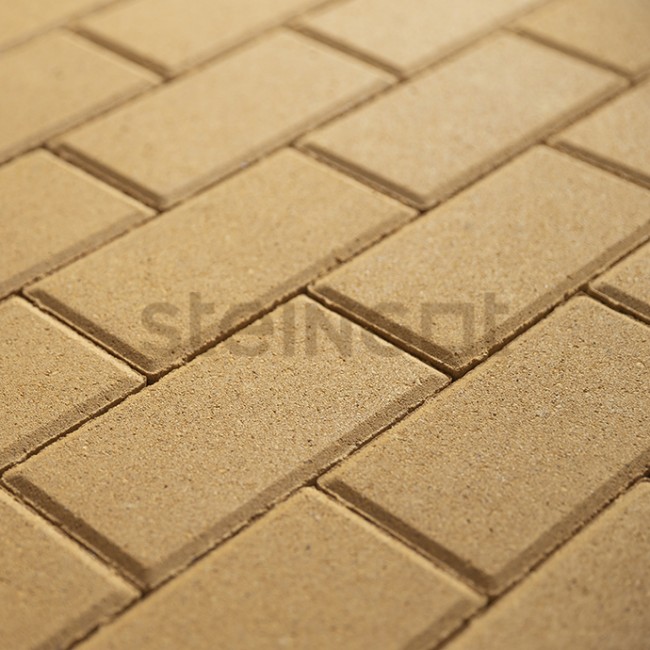 Steingot Тротуарная плитка Прямоугольник 200*100*60 Желтый (верхний прокрас, минифаска) Steingot Тротуарная плитка Прямоугольник 200*100*60 Желтый (верхний прокрас, минифаска)