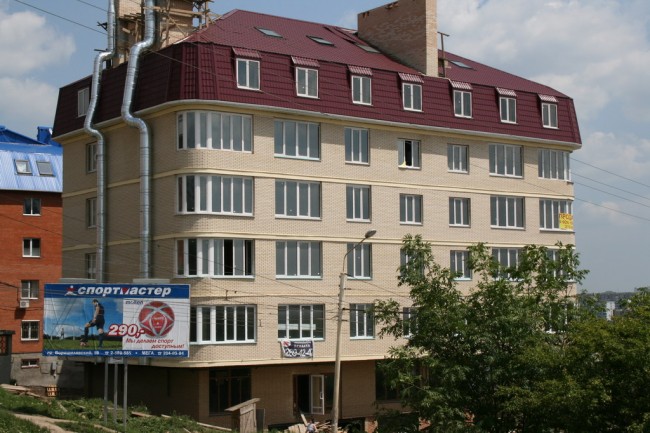 Брянский облицовочный кирпич светлый одинарный Брянский облицовочный кирпич светлый одинарный