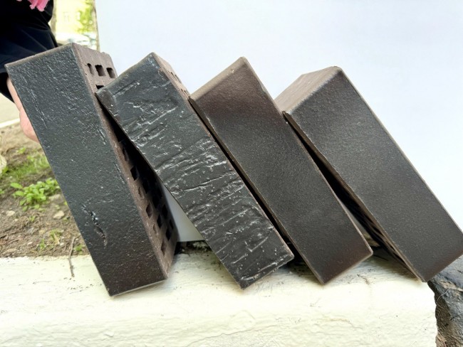 Кирпич TEREX Темный металлик Кирпич TEREX Темный металлик