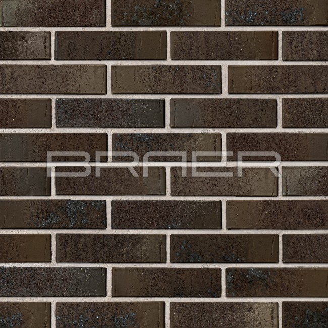 BRAER Кирпич одинарный облицовочный PRO 78.09 BRAER Кирпич одинарный облицовочный PRO 78.09