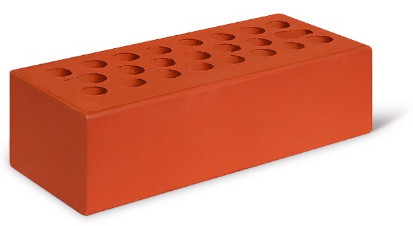 КЕРМА кирпич облицовочный красный гладкий 0,7 НФ M175 F75 КЕРМА кирпич облицовочный красный гладкий 0,7 НФ M175 F75