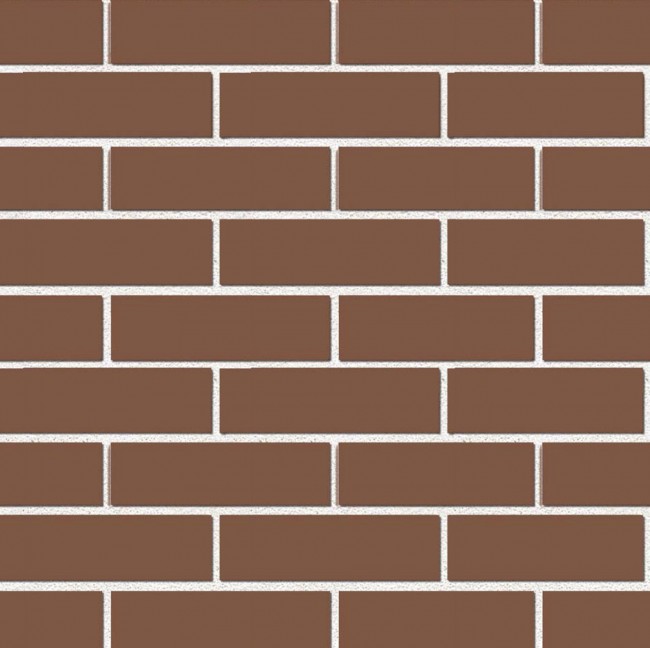 Голицынский кирпич половинка лицевой темно - терракотовый Голицынский кирпич половинка лицевой темно - терракотовый