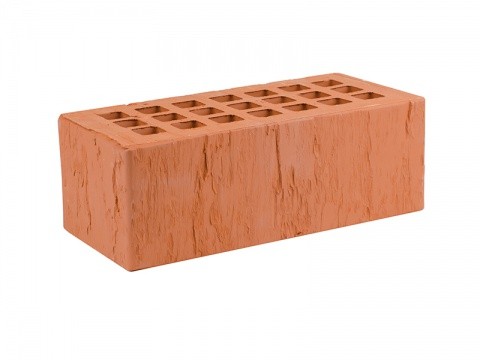 Железногорский кирпич красный 1,4 nf "скала" Железногорский кирпич красный 1,4 nf "скала"