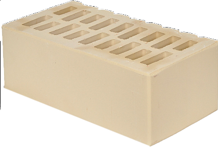 Брянский облицовочный кирпич светлый полуторный Брянский облицовочный кирпич светлый полуторный