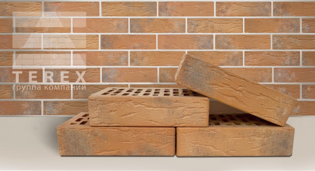 Кирпич TEREX Коралл Таркрет Кирпич TEREX Коралл Таркрет