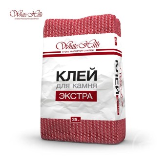 Клей для камня «Экстра» White Hills 25 кг