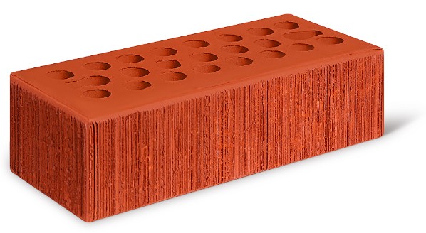 КЕРМА кирпич облицовочный красный бархат 0,7 НФ M175 F75 КЕРМА кирпич облицовочный красный бархат 0,7 НФ M175 F75