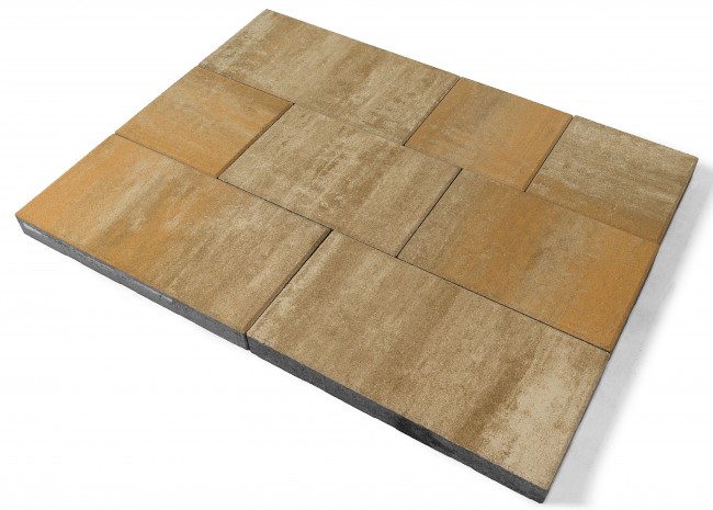 BRAER Тротуарная плитка Триада color mix плато BRAER Тротуарная плитка Триада color mix плато