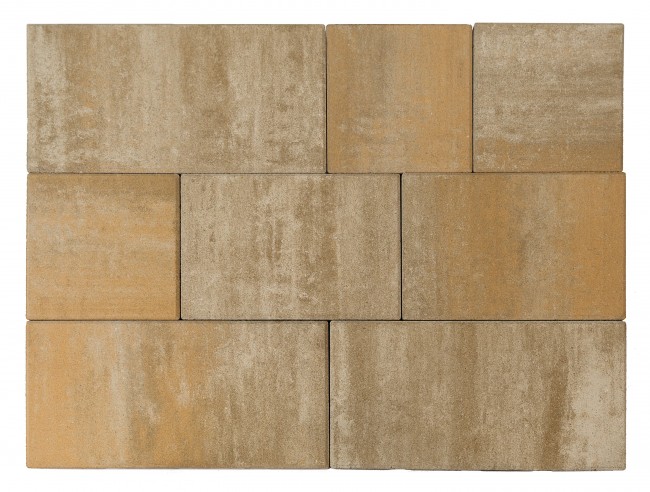 BRAER Тротуарная плитка Триада color mix плато BRAER Тротуарная плитка Триада color mix плато