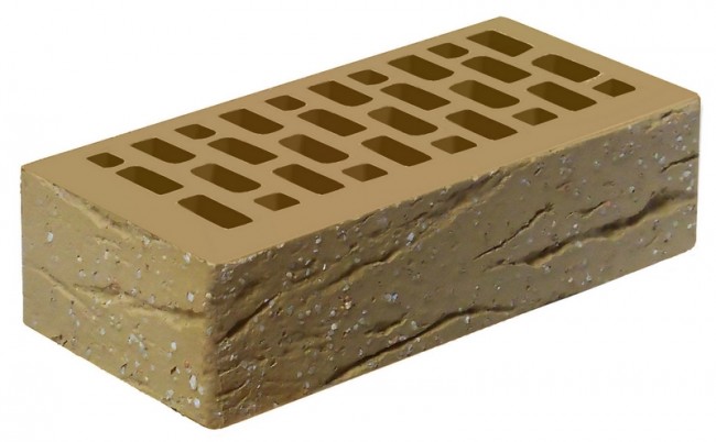 Голицынский кирпич лицевой премиум толедо