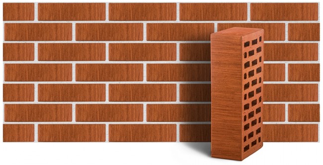 ЛСР кирпич лицевой красный тростник ЛСР кирпич лицевой красный тростник