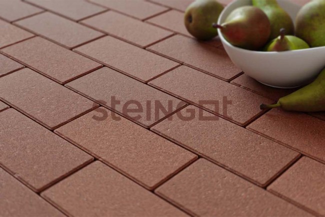 Steingot Тротуарная плитка Прямоугольник 200*100*40 Коричневый (верхний прокрас, минифаска) Steingot Тротуарная плитка Прямоугольник 200*100*40 Коричневый (верхний прокрас, минифаска)