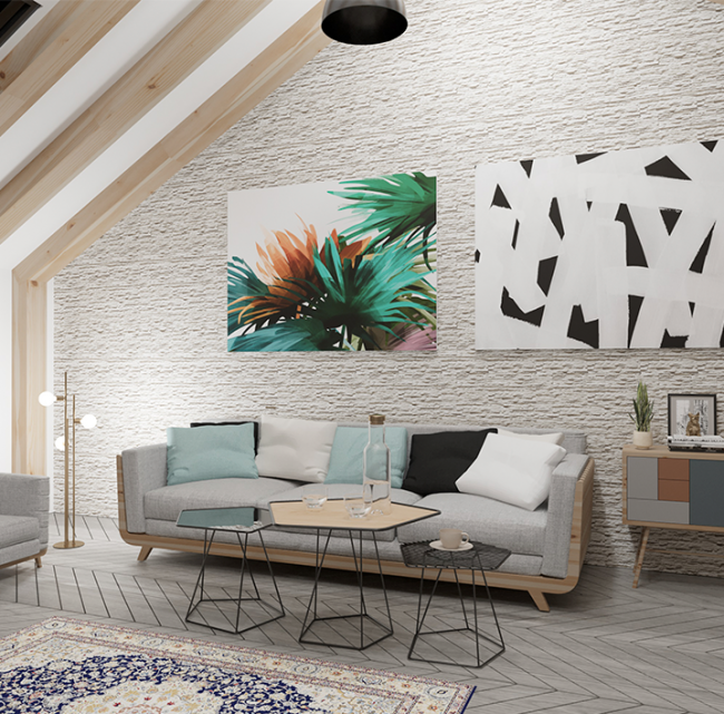 White Hills Гипсовая плитка Дорсет Лэнд А280-00 White Hills Гипсовая плитка Дорсет Лэнд А280-00