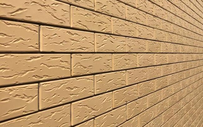 Брянский облицовочный кирпич светлый одинарный рельефный Брянский облицовочный кирпич светлый одинарный рельефный