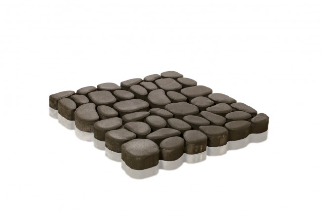 BRAER Тротуарная плитка "Грин Галет" серый BRAER Тротуарная плитка "Грин Галет" серый