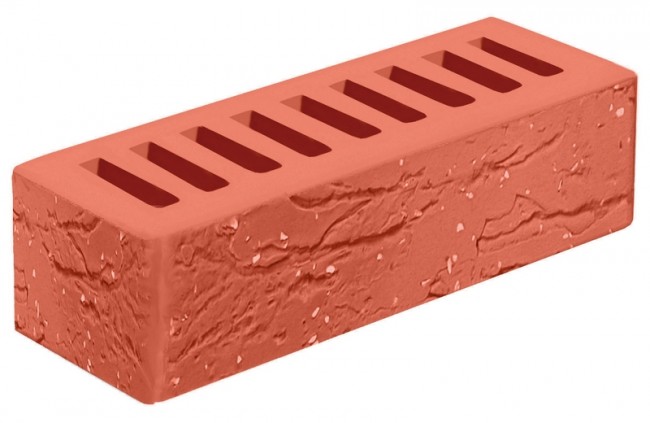 Голицынский кирпич лицевой премиум евро красный винтаж