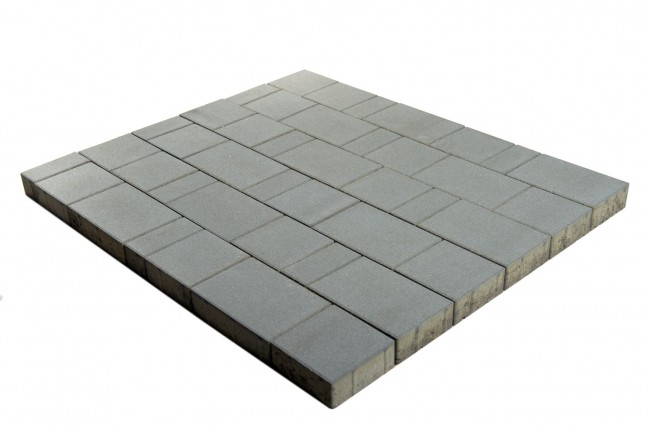 BRAER Тротуарная плитка Старый город Ландхаус, Серый, 60 мм