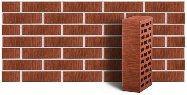 ЛСР кирпич лицевой тёмно-красный тростник ЛСР кирпич лицевой тёмно-красный тростник