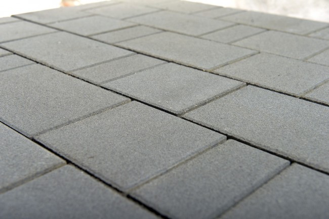 BRAER Тротуарная плитка Старый город Ландхаус, Серый, 80 мм