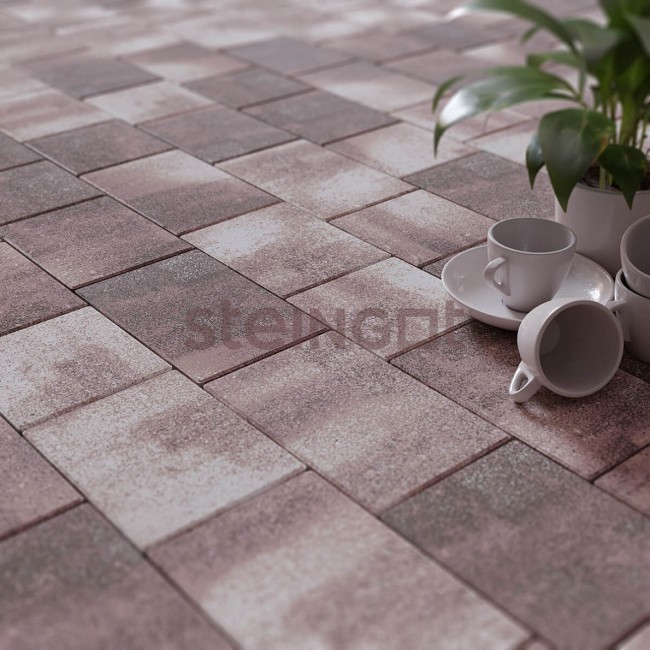 Steingot Тротуарная плитка Новый город Клифф 60 мм