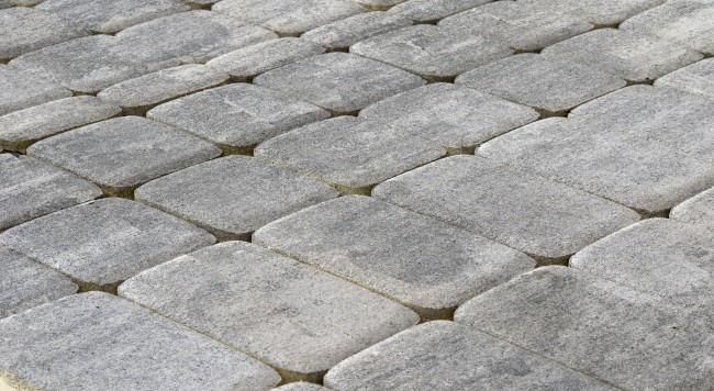 BRAER Тротуарная плитка Классико color mix туман