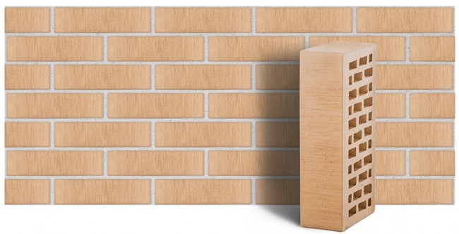 ЛСР кирпич лицевой слоновая кость тростник ЛСР кирпич лицевой слоновая кость тростник