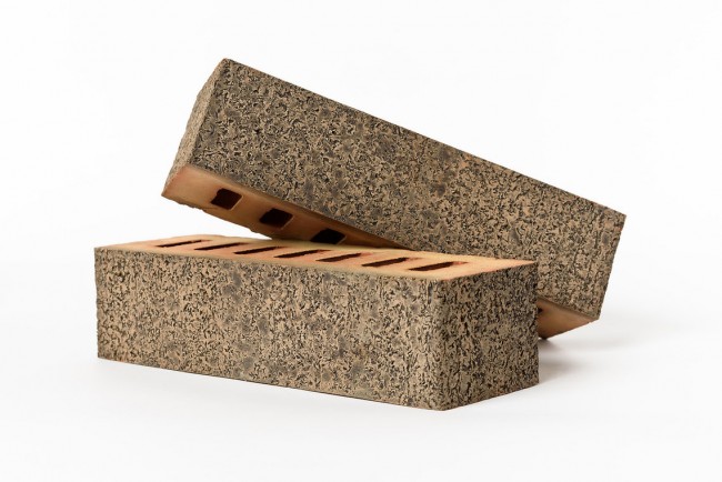 Кирпич клинкерный MATTONE латерра 0,7 нф "евро" графит Кирпич клинкерный MATTONE латерра 0,7 нф "евро" графит