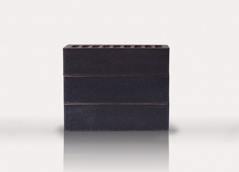 Кирпич керамический 0.7 НФ Black Premium Гладкий