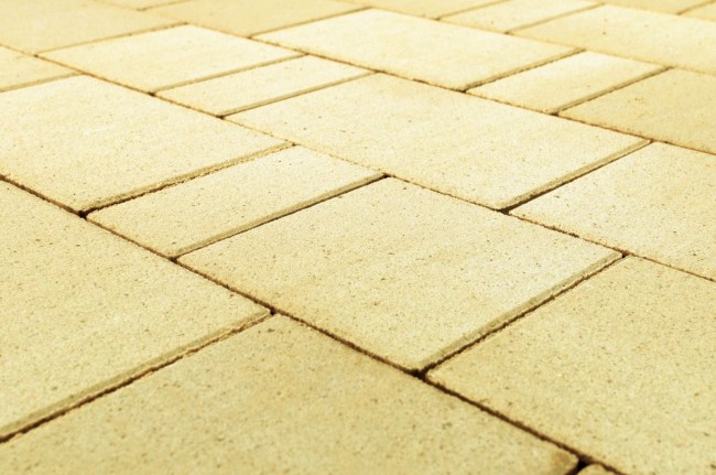 BRAER Тротуарная плитка Старый город Ландхаус, Песочный, 60 мм