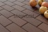 Steingot Тротуарная плитка Прямоугольник 200*100*60 Темно-коричневый (верхний прокрас, минифаска)
