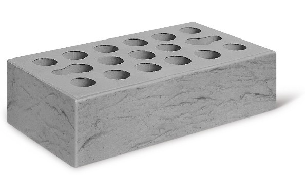 КЕРМА кирпич облицовочный серебро рустик 1 НФ ут. ст. M150 F75 КЕРМА кирпич облицовочный серебро рустик 1 НФ ут. ст. M150 F75