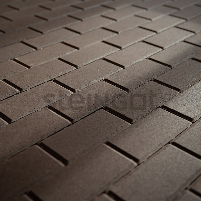 Steingot Тротуарная плитка Прямоугольник 200*100*40 Темно-коричневый (верхний прокрас, минифаска) Steingot Тротуарная плитка Прямоугольник 200*100*40 Темно-коричневый (верхний прокрас, минифаска)