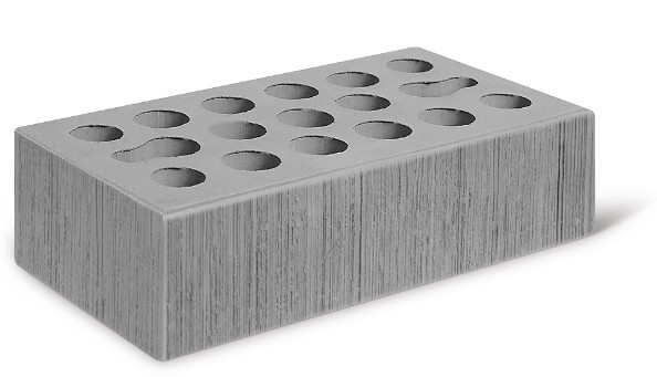 КЕРМА кирпич облицовочный серебро бархат 1 НФ ут. ст. M150 F75 КЕРМА кирпич облицовочный серебро бархат 1 НФ ут. ст. M150 F75