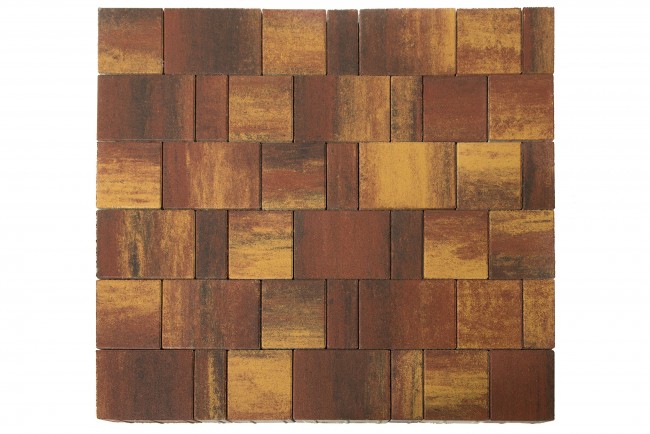 BRAER Тротуарная плитка Старый город Ландхаус, Color Mix Мальва, 60 мм