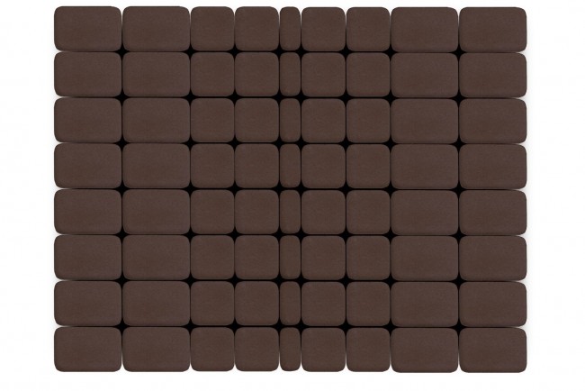 BRAER Тротуарная плитка Классико коричневый BRAER Тротуарная плитка Классико коричневый