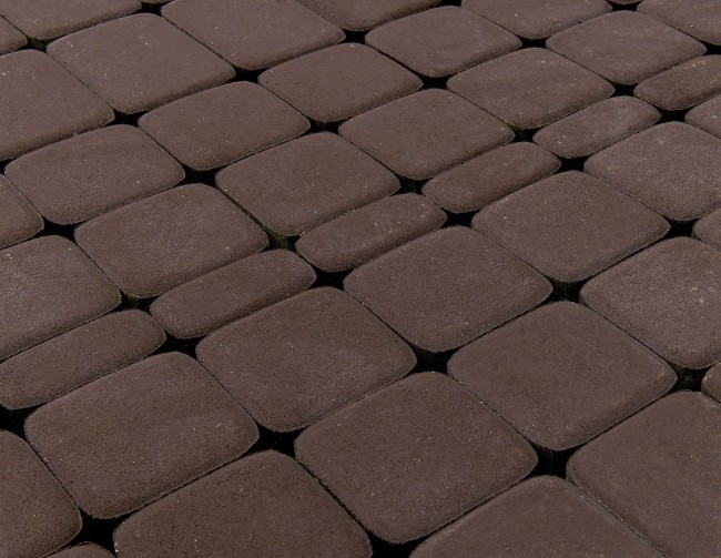 BRAER Тротуарная плитка Классико коричневый BRAER Тротуарная плитка Классико коричневый