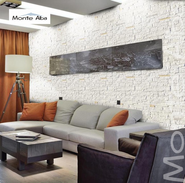 White Hills Гипсовая плитка Каскад Рейндж А230-00 White Hills Гипсовая плитка Каскад Рейндж А230-00