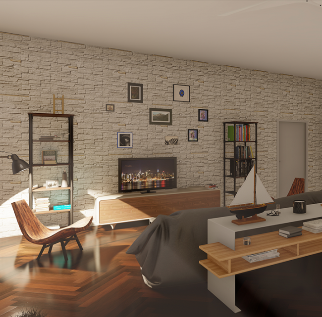 White Hills Гипсовая плитка Каскад Рейндж А230-00 White Hills Гипсовая плитка Каскад Рейндж А230-00