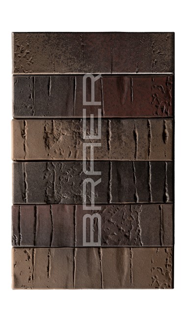 BRAER Кирпич одинарный облицовочный PRO 28.09 BRAER Кирпич одинарный облицовочный PRO 28.09