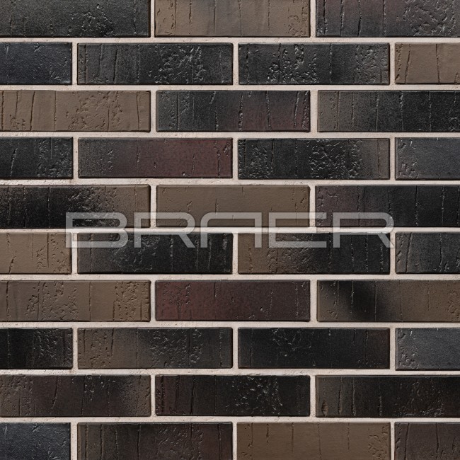 BRAER Кирпич одинарный облицовочный PRO 28.09 BRAER Кирпич одинарный облицовочный PRO 28.09