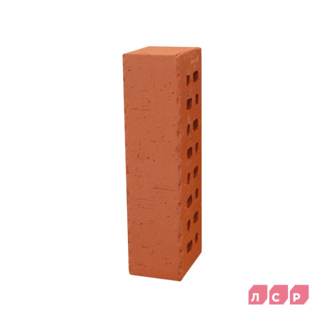 ЛСР Клинкер фасадный красный "Кембридж", поверхность винтаж ЛСР Клинкер фасадный красный "Кембридж", поверхность винтаж