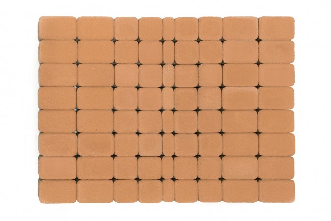 BRAER Тротуарная плитка Классико коралловый