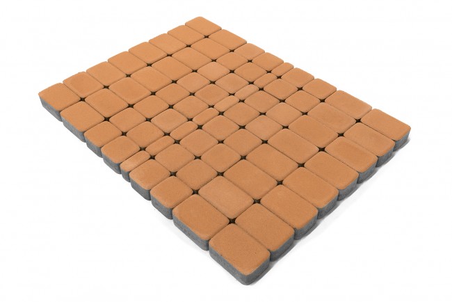 BRAER Тротуарная плитка Классико коралловый