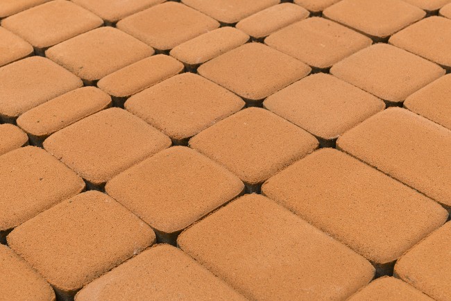 BRAER Тротуарная плитка Классико коралловый