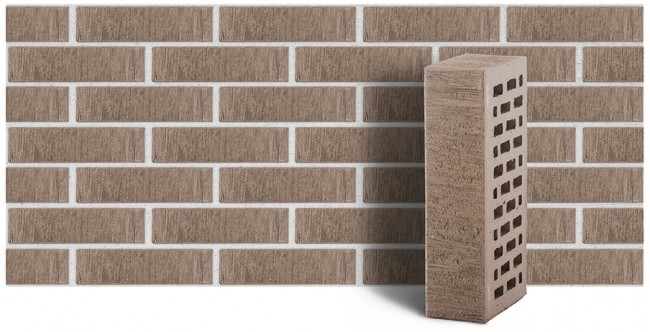 ЛСР кирпич лицевой серый тростник ЛСР кирпич лицевой серый тростник