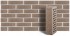 кирпич лицевой серый тростник