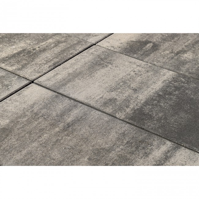 BRAER Тротуарная плитка Сити 600 х 300, Color Mix Ночь, 80 мм BRAER Тротуарная плитка Сити 600 х 300, Color Mix Ночь, 80 мм