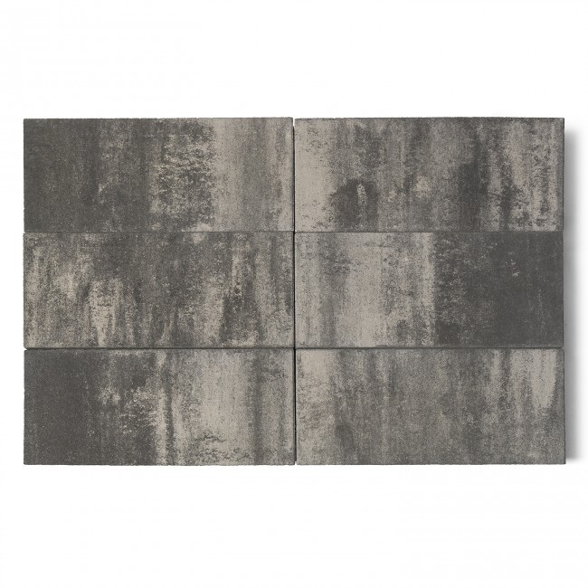 BRAER Тротуарная плитка Сити 600 х 300, Color Mix Ночь, 80 мм BRAER Тротуарная плитка Сити 600 х 300, Color Mix Ночь, 80 мм