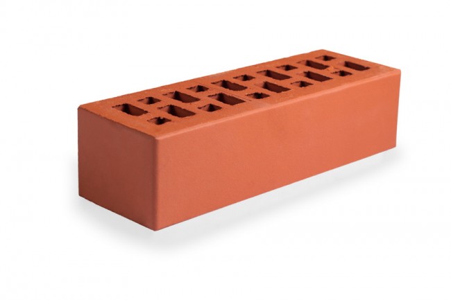 Магма Кирпич керамический Красный ЕВРОФОРМАТ Магма Кирпич керамический Красный ЕВРОФОРМАТ