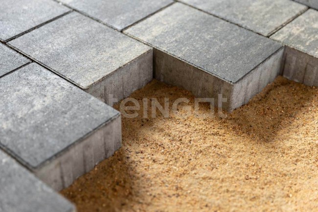 Steingot Тротуарная плитка Новый город "Штайн Блэк"